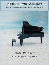 Jesus Paid It All piano sheet music cover Thumbnail